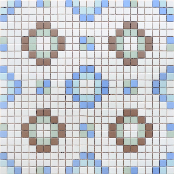Ornamento 1 23x23x6