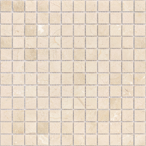 Crema Marfil MAT 23x23x4