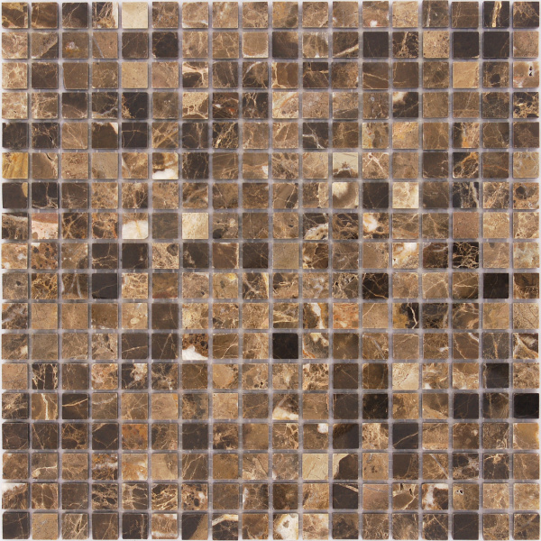 Emperador Dark POL 15x15x7 (под заказ)