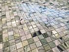 Onice Verde oliva POL 23x23x7