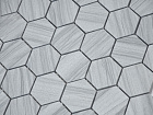 Marmara Grey POL hex 23x40x8