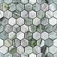 Onice Verde oliva POL hex 23x40x7