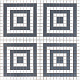 Ornamento 9 23x23x6