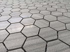 Marmara Grey POL hex 23x40x6