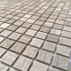 Travertino Silver MAT 15x15x4 (ПУ)