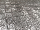 Silver Satin 23x23x4