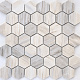 Nuvola Rosato POL hex 23x40x8