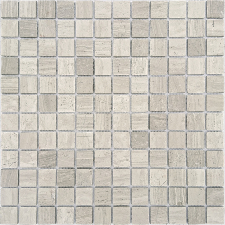 Travertino Silver MAT 23x23x4 (ПУ)
