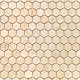 Botticino MAT hex 18x30x6