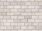 Travertino Silver POL 23x48x7