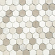 Pietra Mix 3 MAT hex 18x30x6 (ПУ)