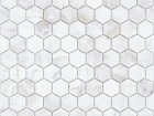 Dolomiti bianco MAT hex 18x30x6 (14 шт в коробке)
