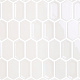 Crayon White glos 38x76x8