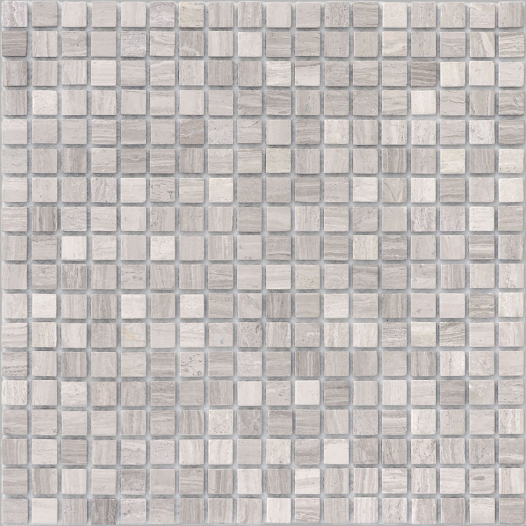 Travertino Silver MAT 15x15x4 (ПУ)