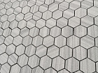 Marmara Grey POL hex 23x40x6
