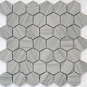 Marmara Grey POL hex 23x40x8