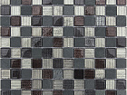 Alcantara Nero 23x23x8