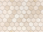 Crema Marfil MAT hex 18x30x6