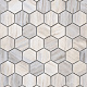 Nuvola Rosato POL hex 23x40x6