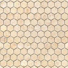 Botticino MAT hex 18x30x6