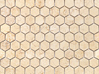 Botticino MAT hex 18x30x6