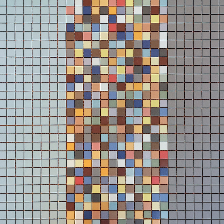 Cielo blu 23x23x6