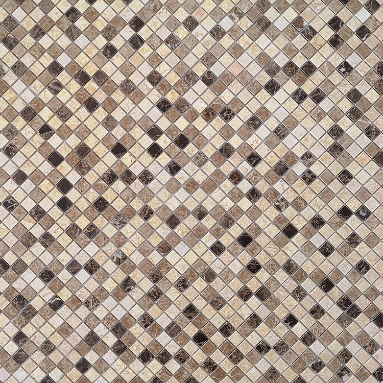 Pietra Mix 1 POL 15x15x4