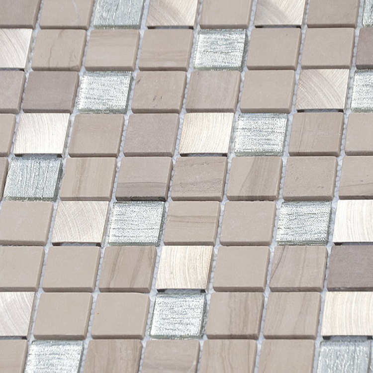 Grey Velvet 23x23x4