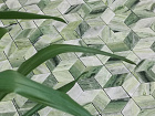 Onice Verde oliva POL diamond 96x55x7