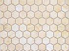 Botticino MAT hex 18x30x6