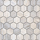 Nuvola Rosato POL hex 23x40x6