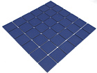 Abisso scuro 48x48x6