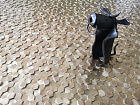 Aluminium 3D Hexagon Gold 8x14x6